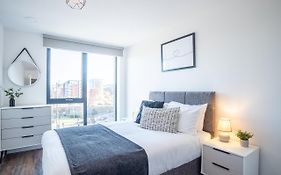 Great Central 2 Bed Apartments Near City Centre Opulent Living Serviced Accommodation Sheffield